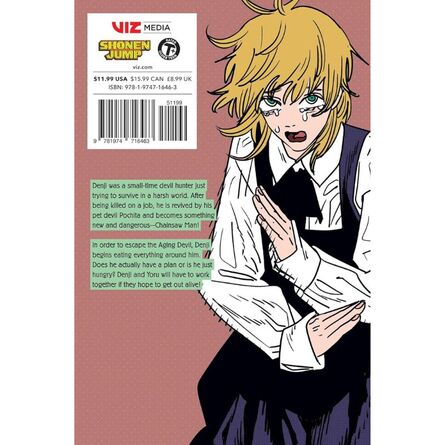 Chainsaw Man, Vol. 21