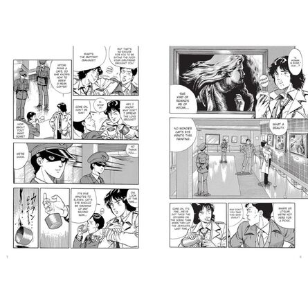 Cat's Eye Omnibus Volume 1