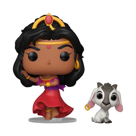 Φιγούρα Funko Pop! Hunchback of Notre Dame - Esmeralda & Djali