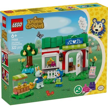 LEGO® Animal Crossing™: Κατάστημα Ρούχων των Able Sisters (77055)