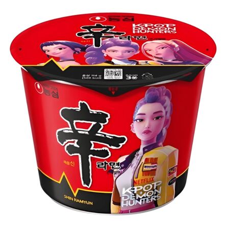 K-Pop Demon Hunters Noodles Cup