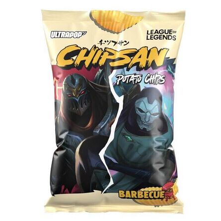 Πατατάκια CHIPSAN LEAGUE OF LEGENDS BBQ