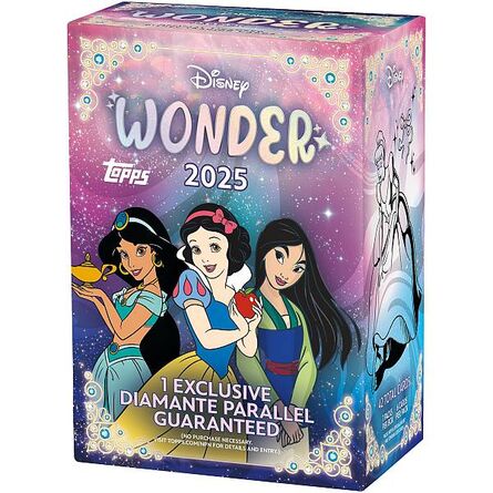 Topps 2025 Disney Wonder PC Value Box