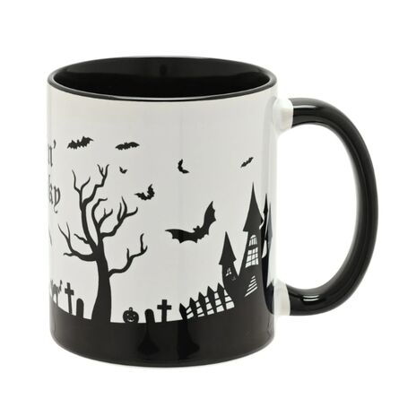 Κούπα Halloween Black Handled Feeling Spooky