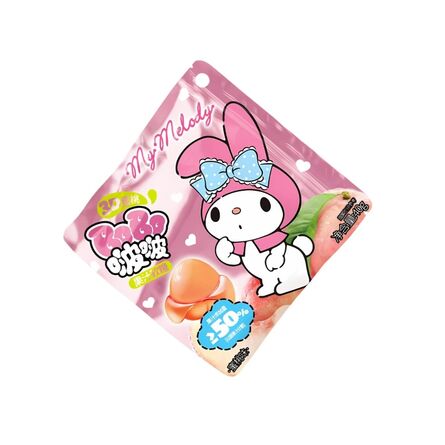 Sanrio My Melody BoBo 3D Peeling Peach Gummy