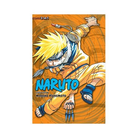 Naruto 3-In-1 Edition Vol.02