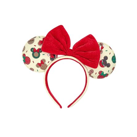 Στέκα Loungefly Disney Mickey & Minnie Christmas Cookies Ears