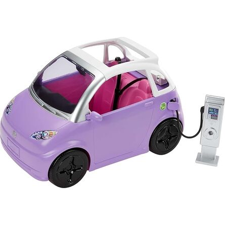Αξεσουάρ Κούκλας Mattel Barbie: Electric Vehicle with Charging Station And Plug (HJV36)