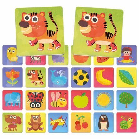 Εκπαιδευτικό Παιχνίδι Headu Baby Memo (50.55690)