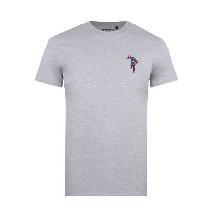 Marvel Cap Emblem Charge T-shirt