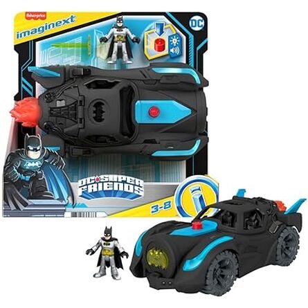 Fisher-Price Imaginext: DC Super Friends - Deluxe Batmobile F22 (HGX96)