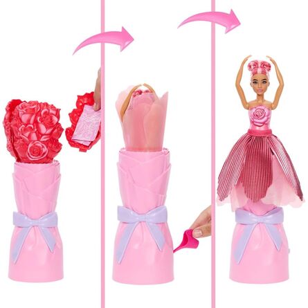 Κούκλα Mattel Barbie: Petal Pop - Red Rose (JMF59) *