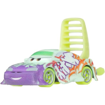 Αυτοκινητάκι Mattel Disney Cars: Glow Racers - Wingo Vehicle (JDH68)