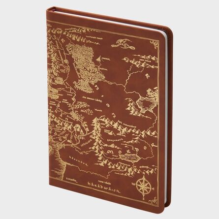 Σημειωματάριο Lord Of The Rings Middle Earth Notebook