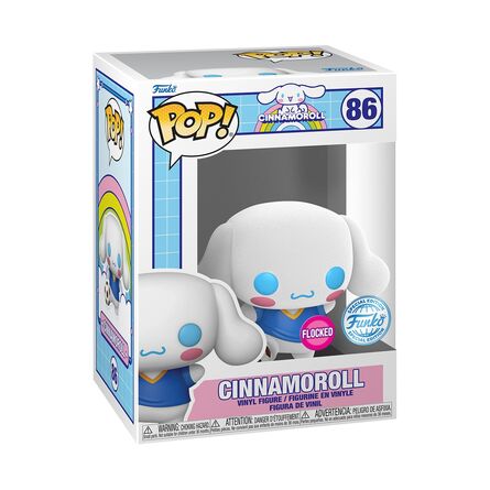Φιγούρα Funko Pop! Hello Kitty and Friends  Cinnamoroll with Soccer Ball (Flocked) (Special Edition)