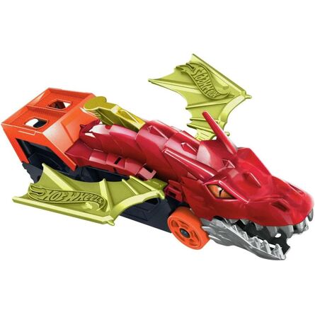 Mattel Hot Wheels City - Dragon Launch Transporter (GTK42)