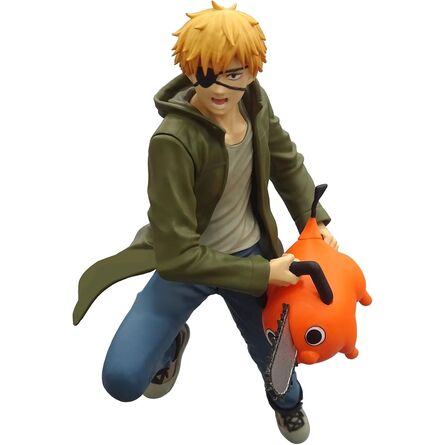 Φιγούρα Vibration Stars: Chainsaw Man - Denji & Pochita