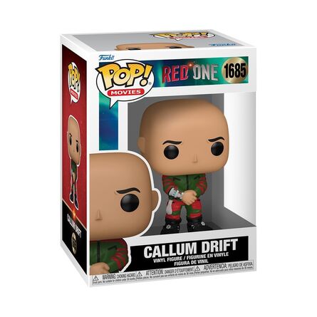 Funko Pop! Red One - Callum Drift