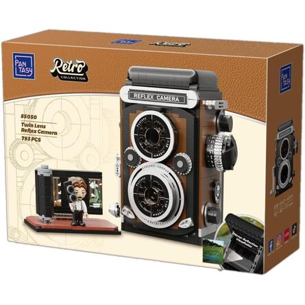 Τουβλάκια Pantasy Twin Lens Reflex Camera Building block