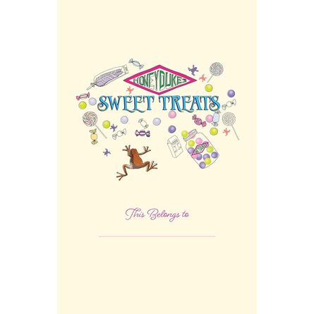 Σημειωματάριο Harry Potter: Honeydukes Scratch & Sniff Journal