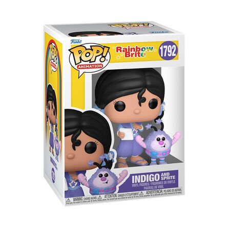 Φιγούρα Funko Pop! Rainbow Brite - Indigo & Sprite