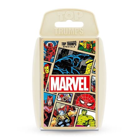 Παιχνίδι Καρτών Top Trumps Specials - Marvel Comics Retro Playing Cards