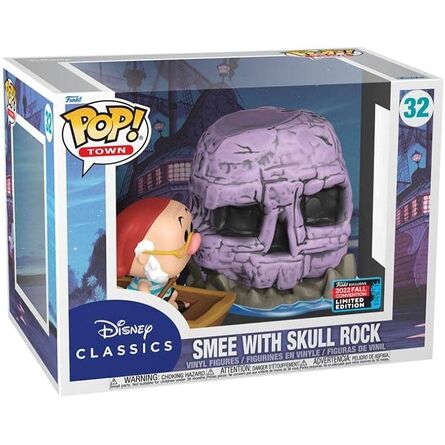 Funko Pop! Disney Classics: Peter Pan (1953) - Smee with Skull Rock (NYCC2022)