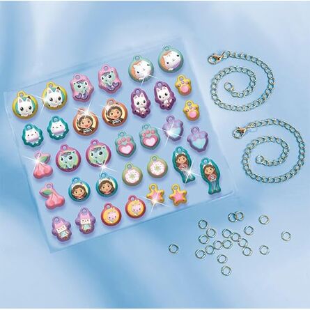 Σετ Χειροτεχνίας Totum: Gabby's Dollhouse - Glitter Charm Bracelets (TT420304)