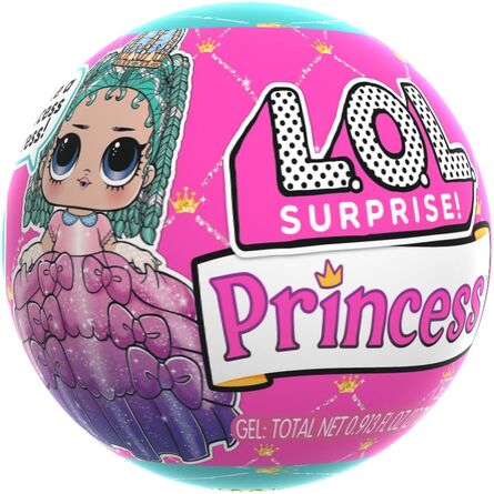 MGA L.O.L. Surprise! - Princess™ Tots (542193) 1τμχ Τυχαία Επιλογή