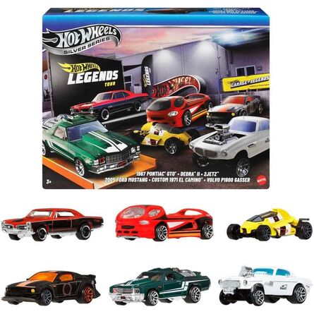 Mattel Hot Wheels:Legends Multipack Case (JBY78)