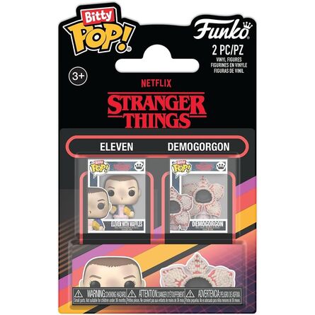Φιγούρες Funko Bitty Pop! 2-Pack: Stranger Things - Eleven & Demogorgon