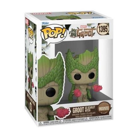 Φιγούρα Funko Pop! We Are Groot - Groot as Scarlet Witch