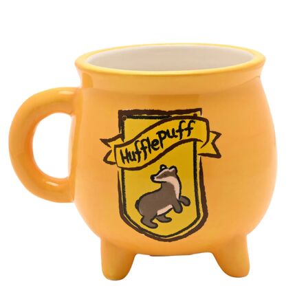 Harry Potter Back To Hogwarts Cauldron Mug Hufflepuff