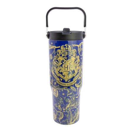 Harry Potter Magic & Mayhem Insulated Stainless Steel Tubler with Handle