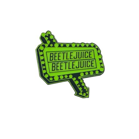 Καρφίτσα Beetlejuice Pin