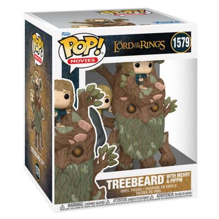 Funko Pop! The Lord of the Rings Treebeard with Merry & Pippin
