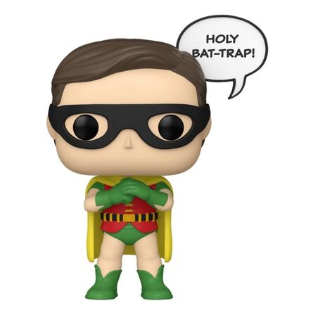Φιγούρα Funko Pop! Batman '66 - Robin (Holy Bat-Trap)