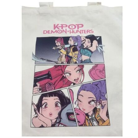Τσάντα Υφασμάτινη K-Pop Demon Hunters