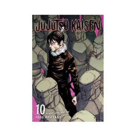 Jujutsu Kaisen Vol.10