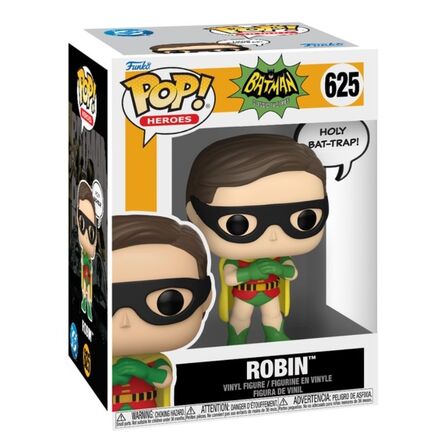 Φιγούρα Funko Pop! Batman '66 - Robin (Holy Bat-Trap)