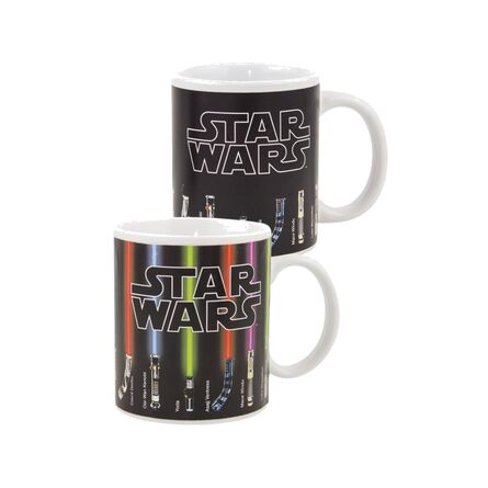 Κούπα με Αλλαγή Σχεδίου Star Wars Lightsaber Heat Change Mug