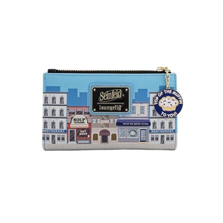 Πορτοφόλι Loungefly Seinfeld Chibi City Wallet