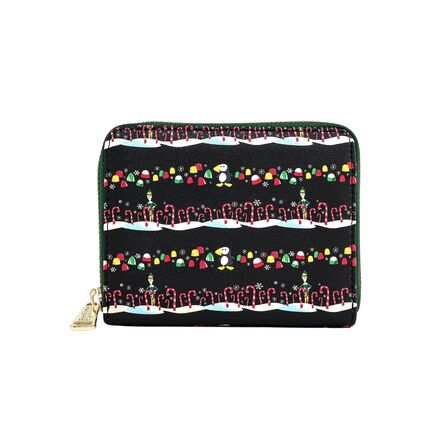 Loungefly Elf Candy Cane Forest Wallet