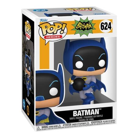 Φιγούρα Funko Pop! Batman '66 - Batman with Bomb