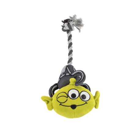 Toy Story Dog Dental Rope Plush Toy Alien