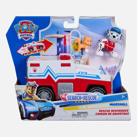 Spin Master Paw Patrol: Search & Rescue - Marshall Rescue Responder Vehicle Playset (20155159)
