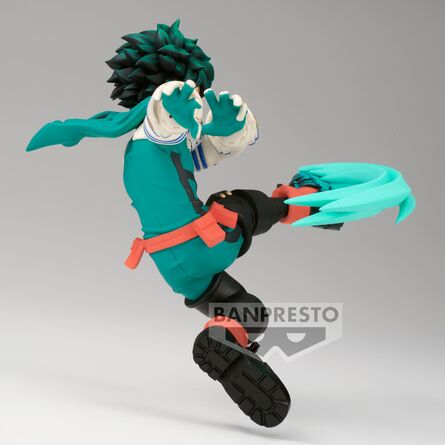 Φιγούρα Banpresto The Amazing Heroes Plus Vol.1: My Hero Academia - Izuku Midoriya Statue (10cm) (19269)