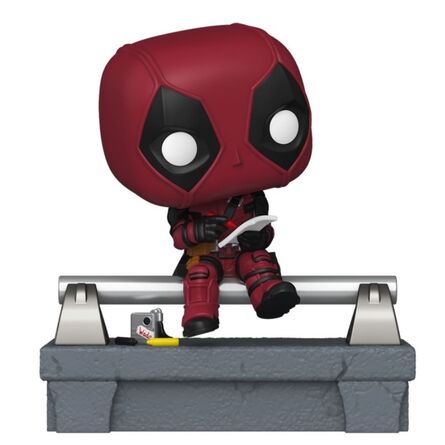 Φιγούρα Funko Pop! Deadpool - Deadpool on Bridge