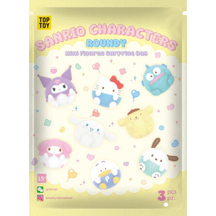 Sanrio Characters Roundy Mini Blind Bag