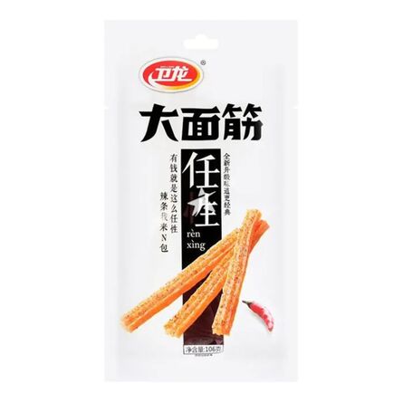 Wei Long Latiao Snack Hot & Spicy
